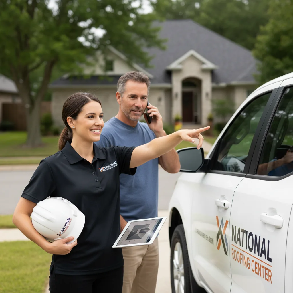 National Roofing Center customer support in Honea Path