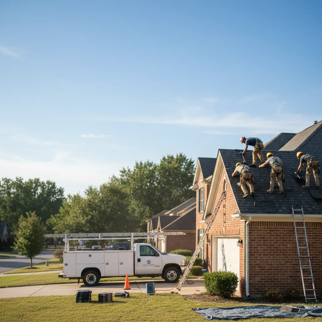 Roof Repair in Honea Path